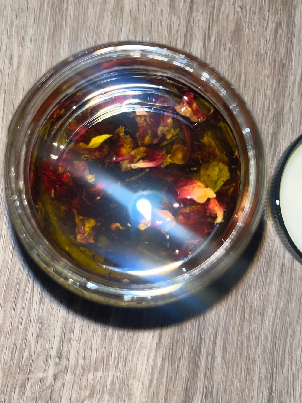 OIL CLEANSER | Rose & Hibiscus infused Olive Oil